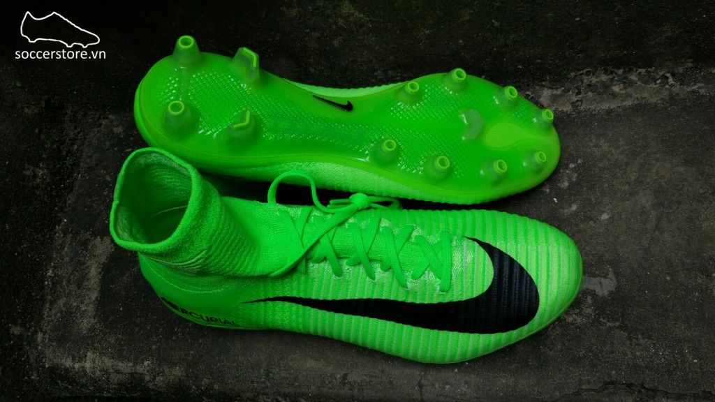 nike mercurial neon green